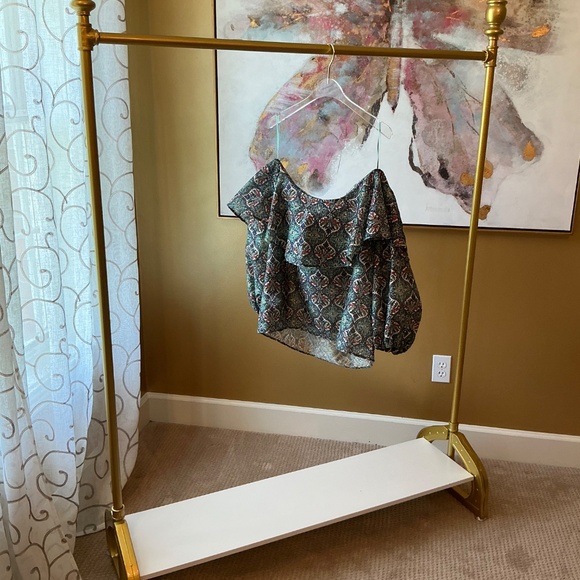 SB by Sachin & Babi Off the Shoulder Top Size Large - Picture 4 of 4